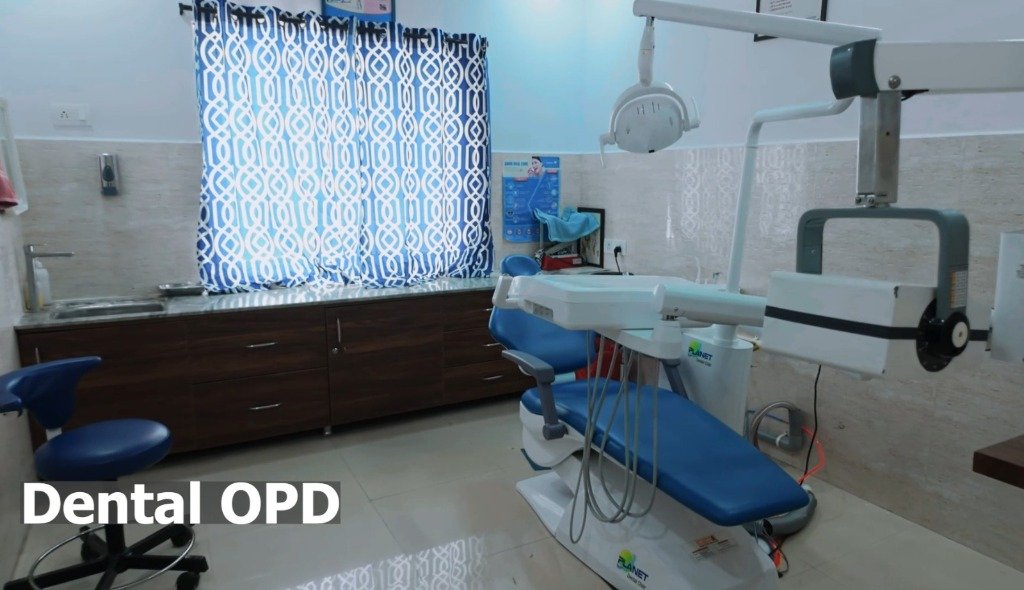 Dental clinical chair and equipment