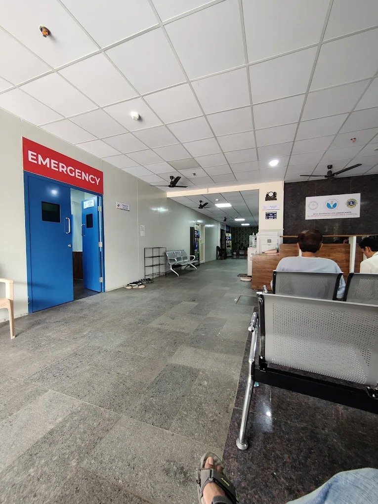 Inpatient ward general checkup by nurse and doctor