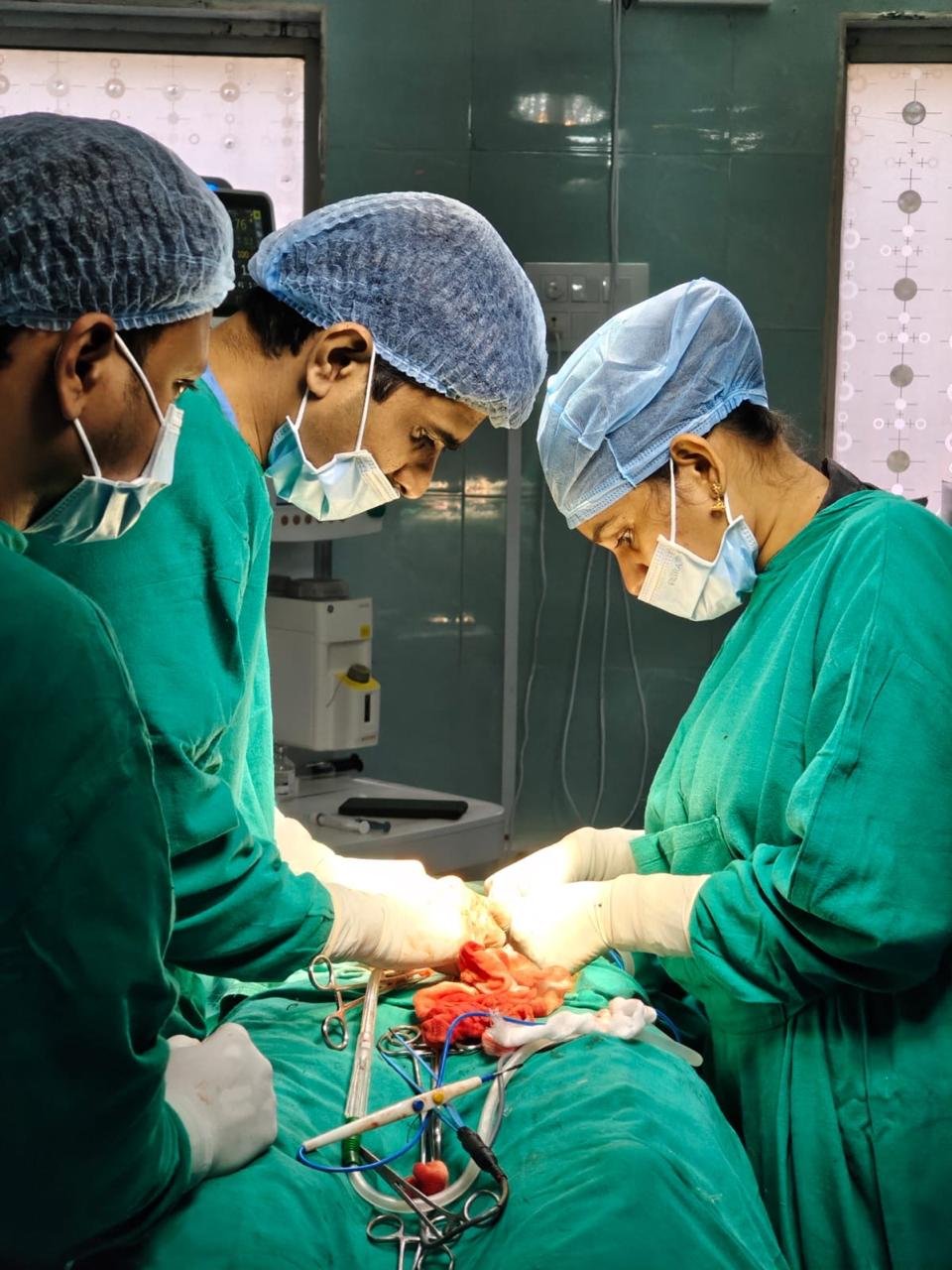 Outpatient department consultation with general physician